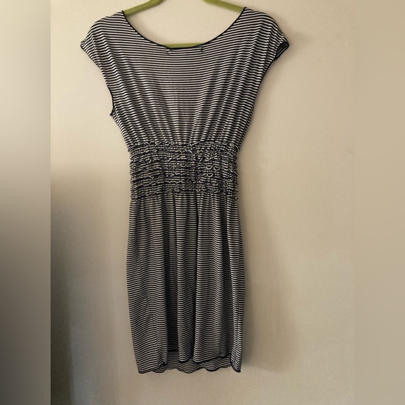 Max Studio Striped Dress - Picture 2 of 4